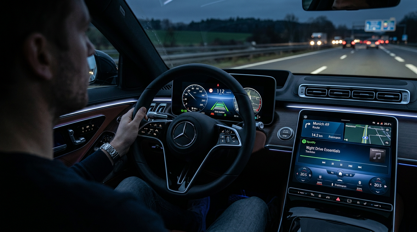 Teknologi mobil â€” fitur dan inovasi